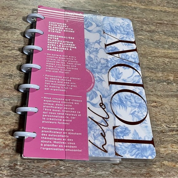 New Happy Brands 12-months 2024-2025 planner - Picture 5 of 8